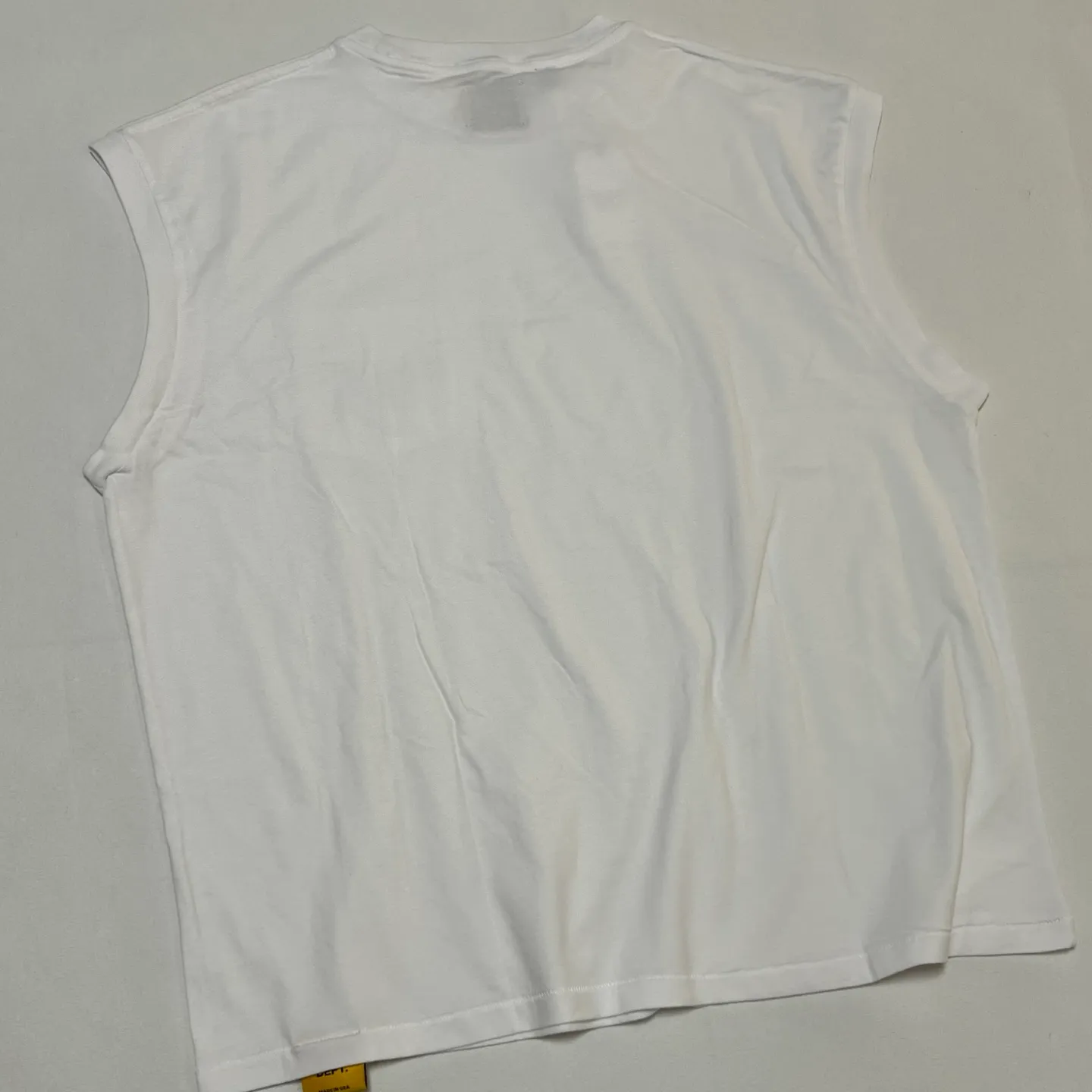 GALLERY DEPT. AUGI SLEEVELESS TEE/VINTAGE BLACK/NAVY/WHT English pocket sleeveless vest TEE Washed black/navy blue/white S-XL Same as the original version Super comfortable summer brushed lightweight material No sense of comfort on the upper body Loose and crisp fit Comfortable and breathable
